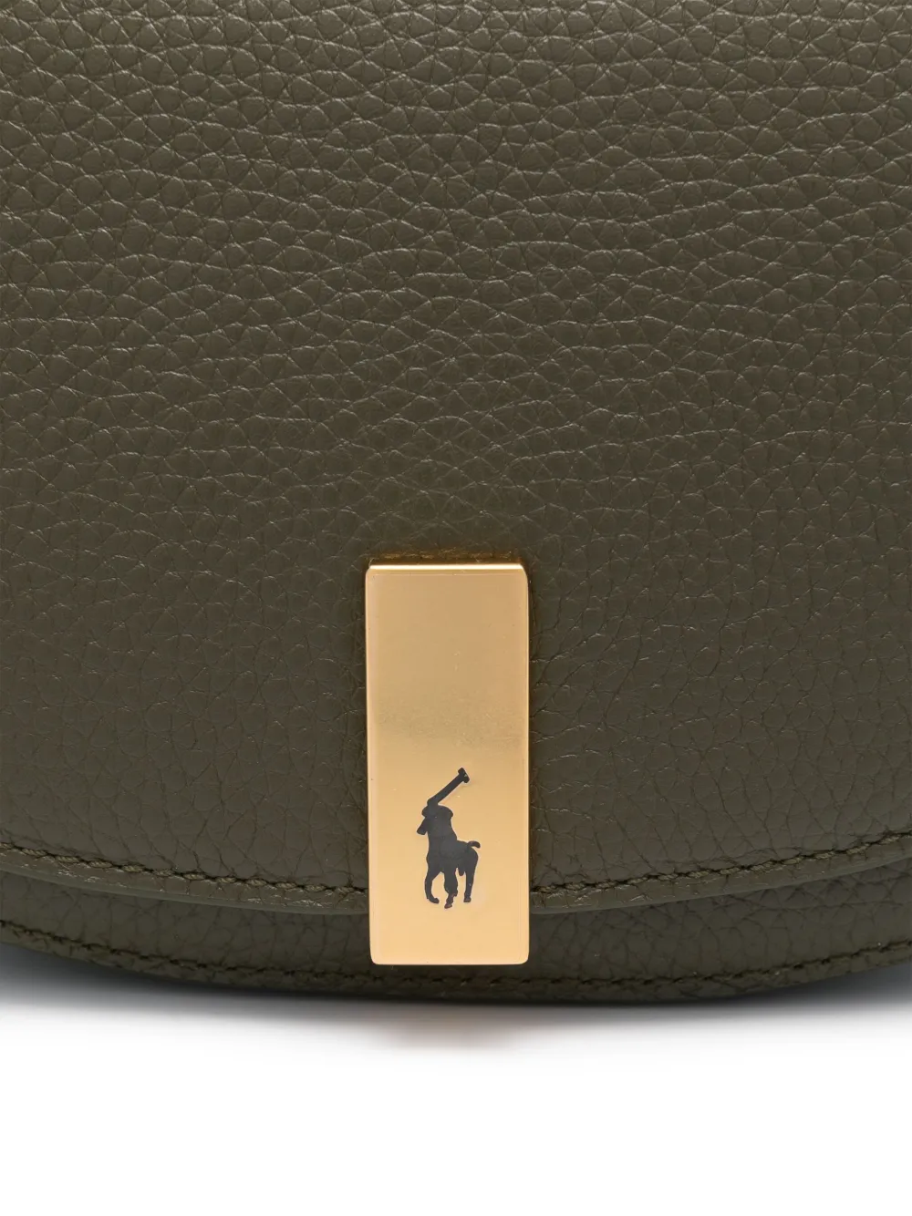 Polo Ralph Lauren Mini Polo Id Cross Body Bag In Green