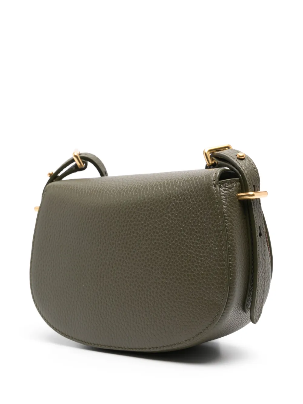 Polo Ralph Lauren Mini Polo Id Cross Body Bag In Green