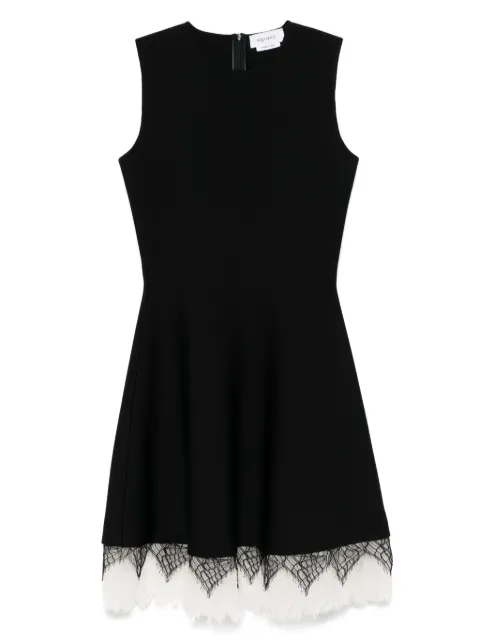 Alexander McQueen vestido corto de encaje