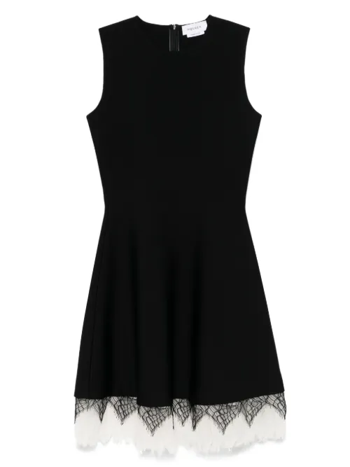 Robe courte en dentelle - Alexander McQueen - Modalova
