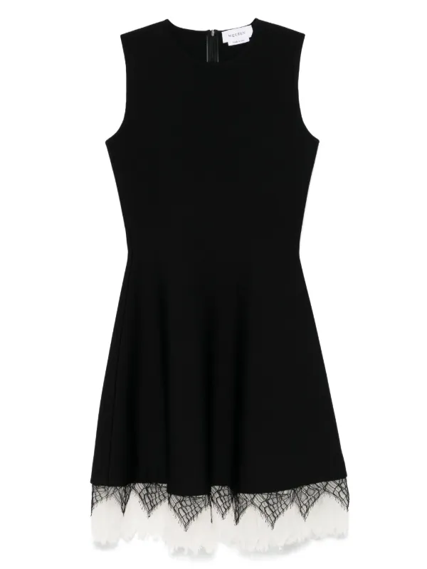 ワンピース ALEXANDER MCQUEEN Women Mid Skirts 758519Q1A6G1160 Black 28191477_58763214_600.jpg