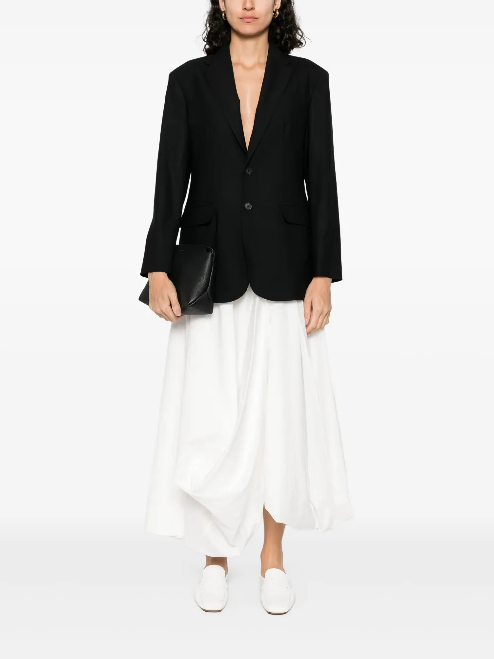 Shop Polo Ralph Lauren Single-breasted Blazer
