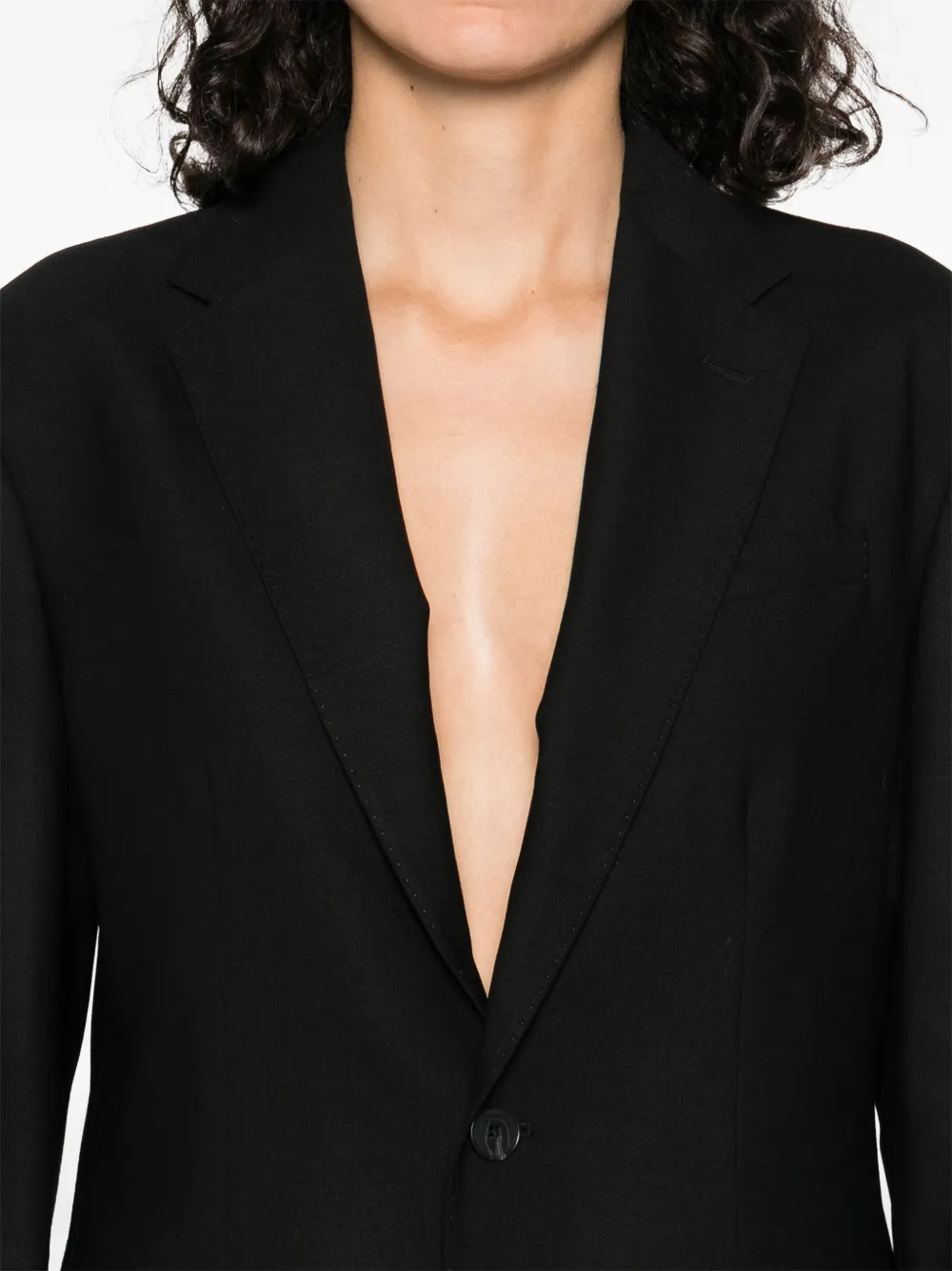 Shop Polo Ralph Lauren Single-breasted Blazer
