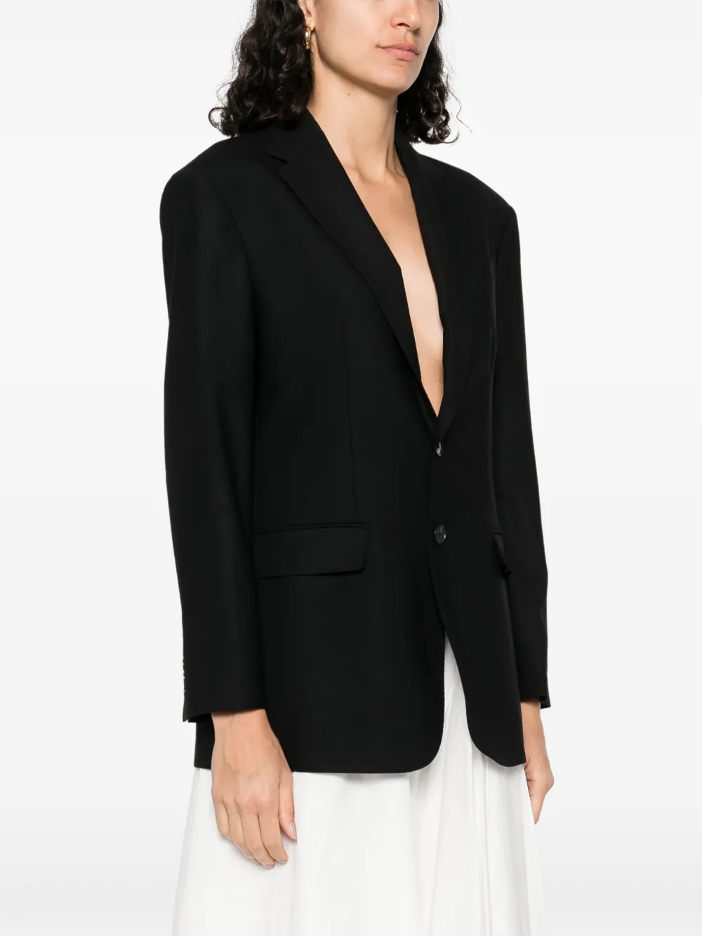Shop Polo Ralph Lauren Single-breasted Blazer