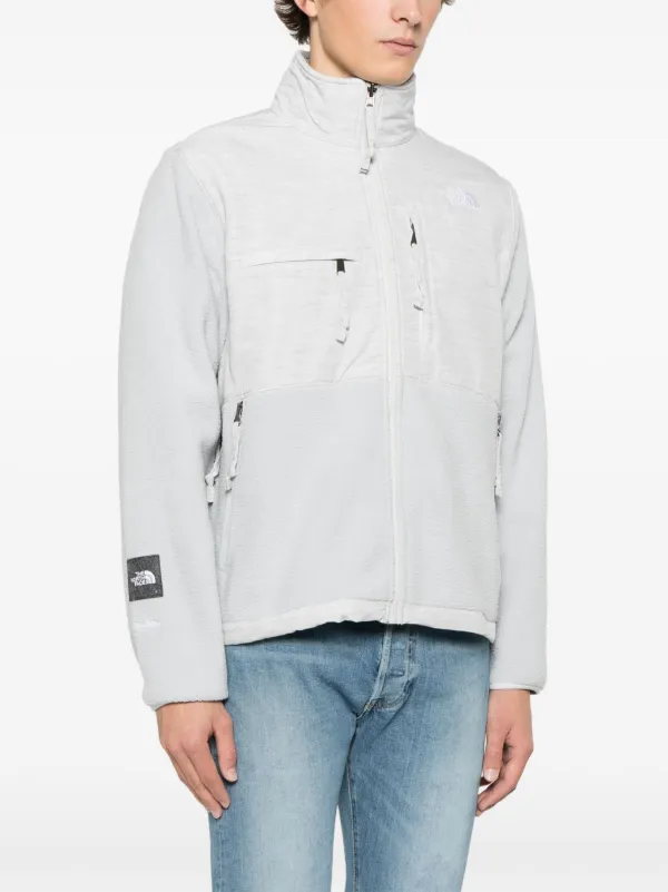The North Face Regrind Denali ジャケット | グレー | FARFETCH JP