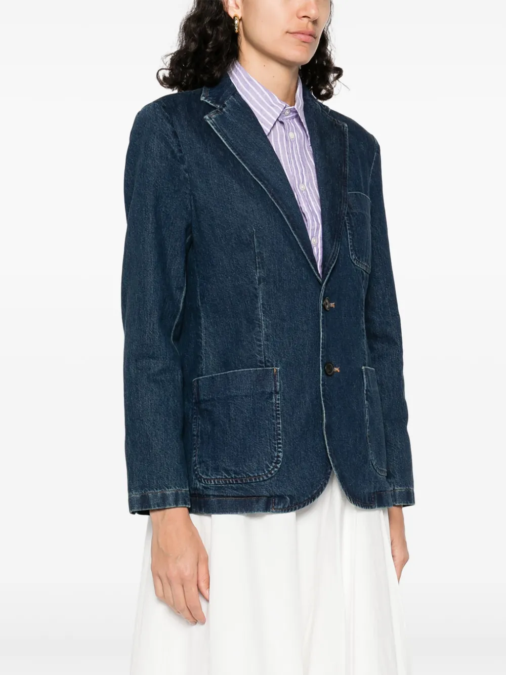 Shop Polo Ralph Lauren Denim Blazer