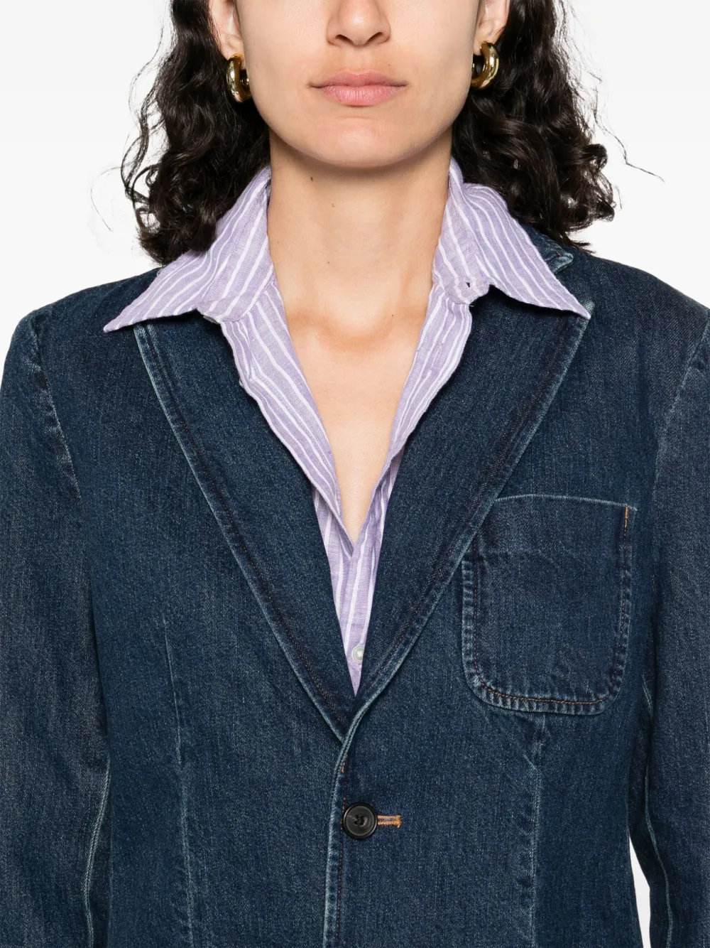 Shop Polo Ralph Lauren Denim Blazer