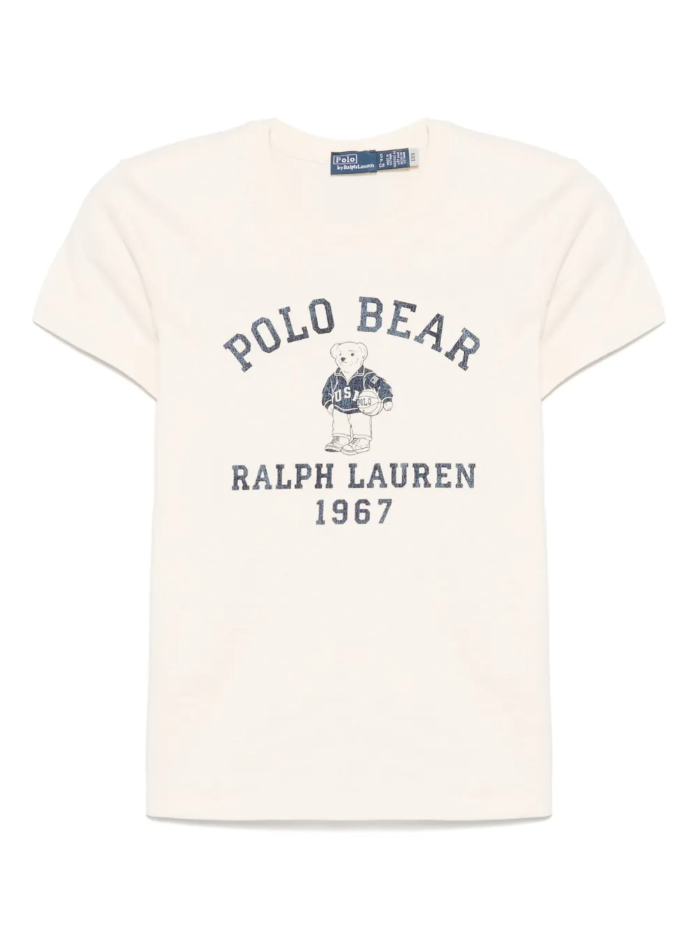 Polo Ralph Lauren Katoenen T-shirt Beige