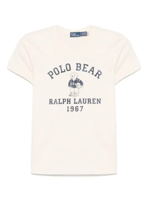 Polo Ralph Lauren تيشيرت 'بولو بير' قطن