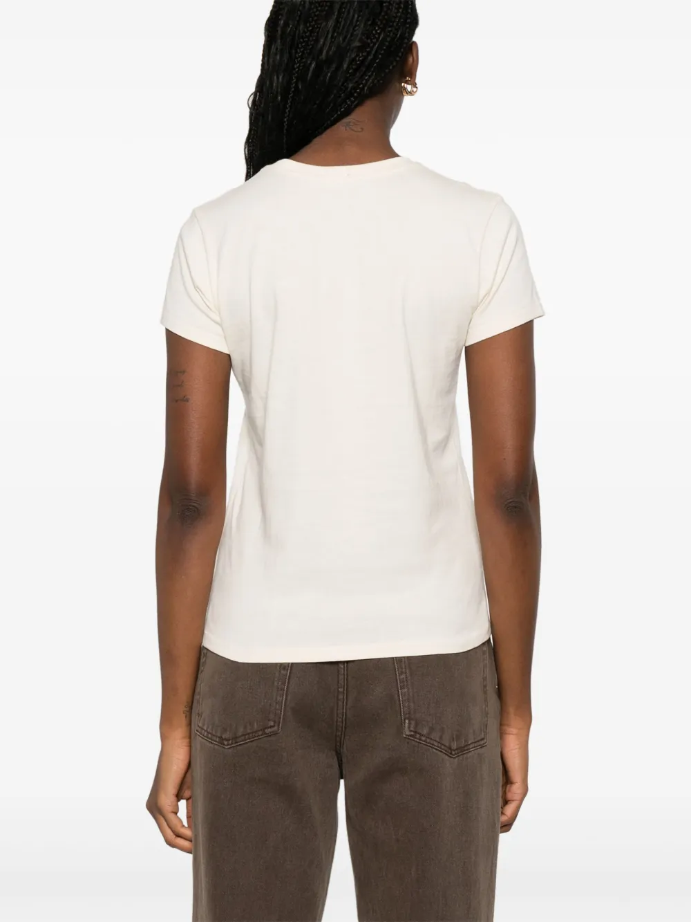Polo Ralph Lauren Katoenen T-shirt Beige