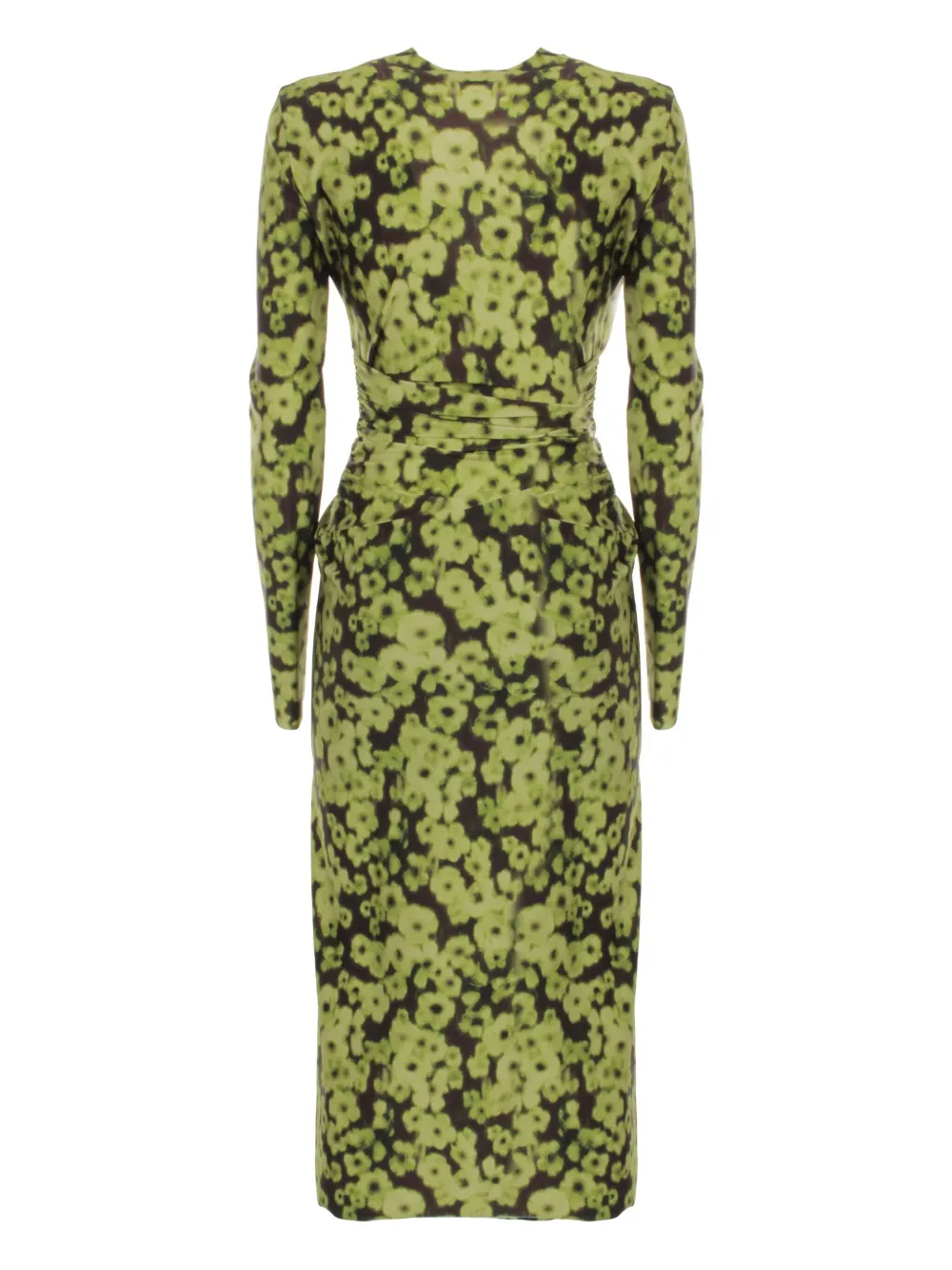 Philosophy Di Lorenzo Serafini floral-print midi dress - Groen