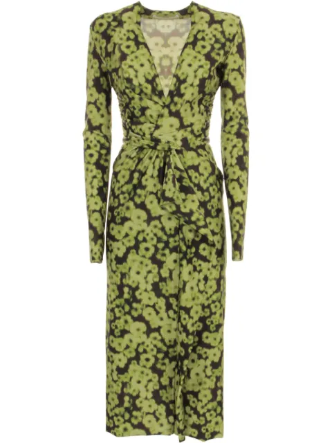 Philosophy Di Lorenzo Serafini floral-print midi dress
