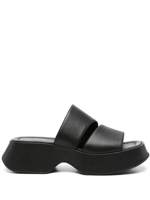 Vic Matie 55mm leather sandals