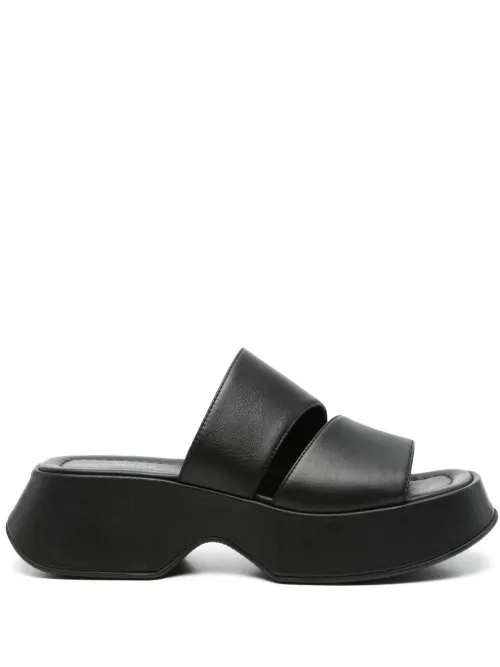 Sandales en cuir 55 mm - Vic Matie - Modalova
