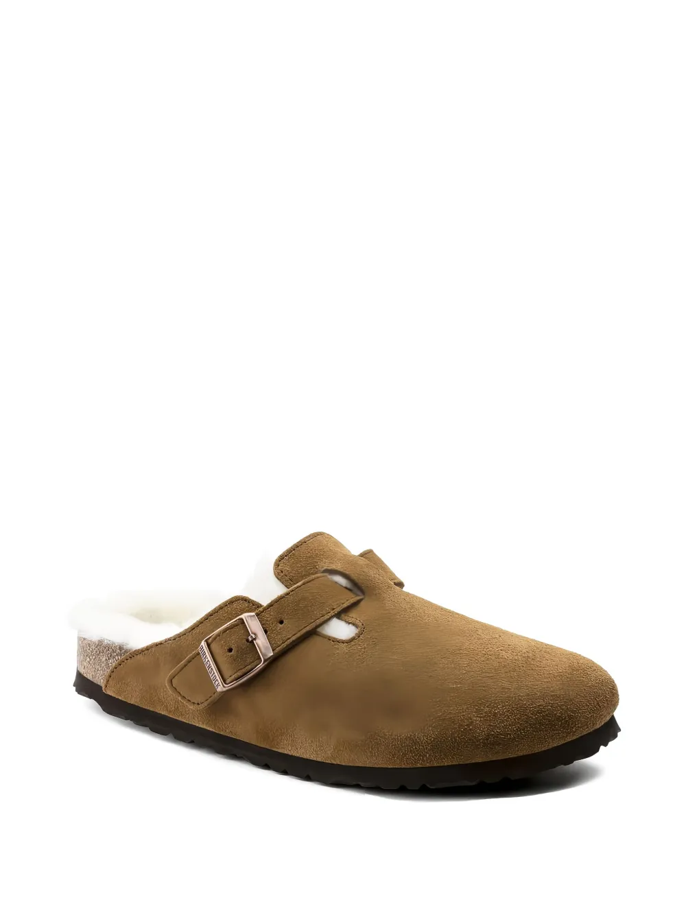 Birkenstock Boston shearling "Mink" mules | Image 2