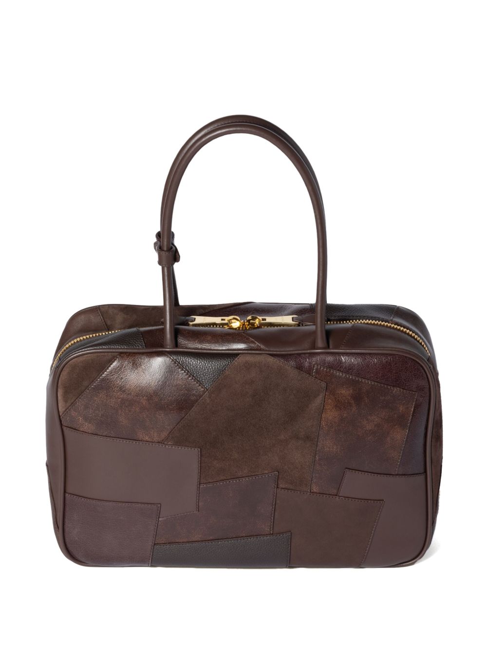 Miu Miu Beau leren tas - Bruin