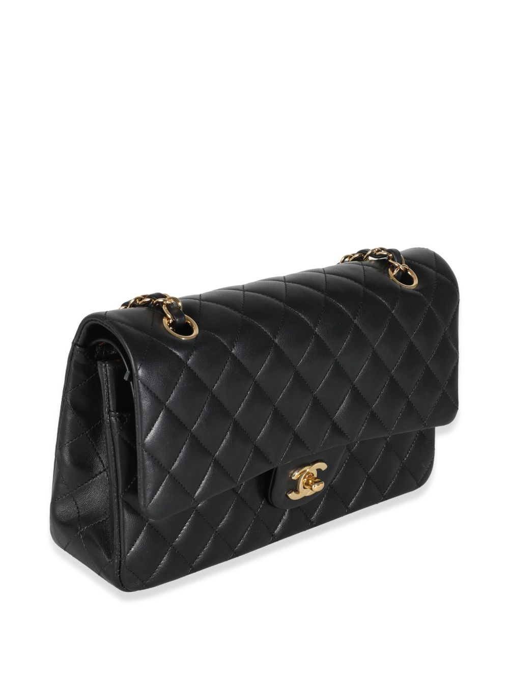 CHANEL Pre-Owned Schoudertas met omslag - Zwart