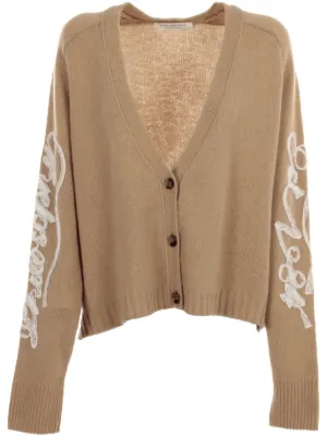 PHILOSOPHY di LORENZO SERAFINI 売れ筋商品|||フィロソフィーデロレンゾセラフィーニ カーディガン アウター レディース Cardigans Yellow Philosophy Di Lorenzo Serafini Cardigans for Women - Shop on