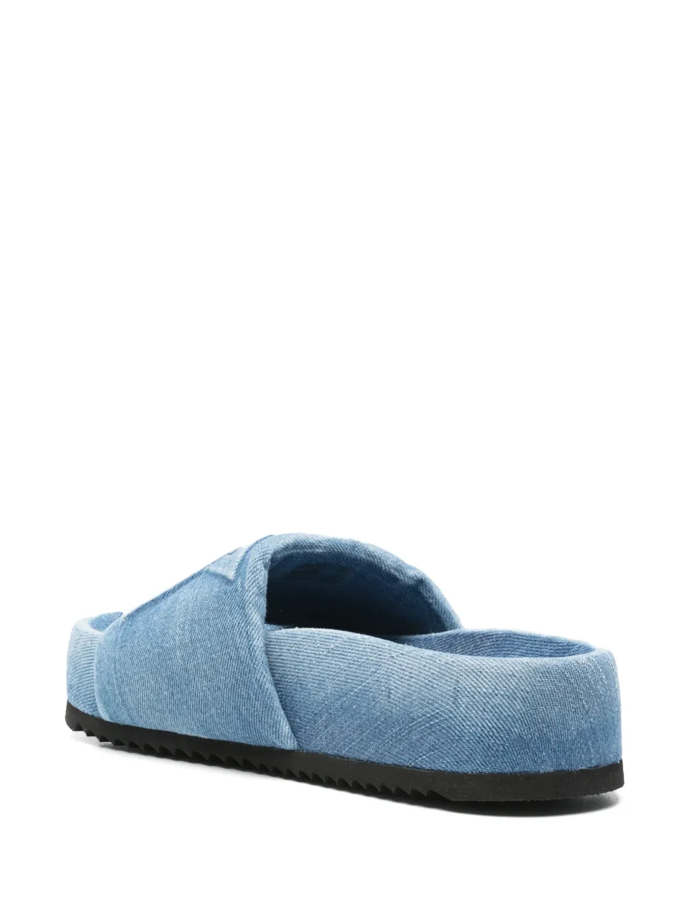 Vic Matie Denim slippers Blauw