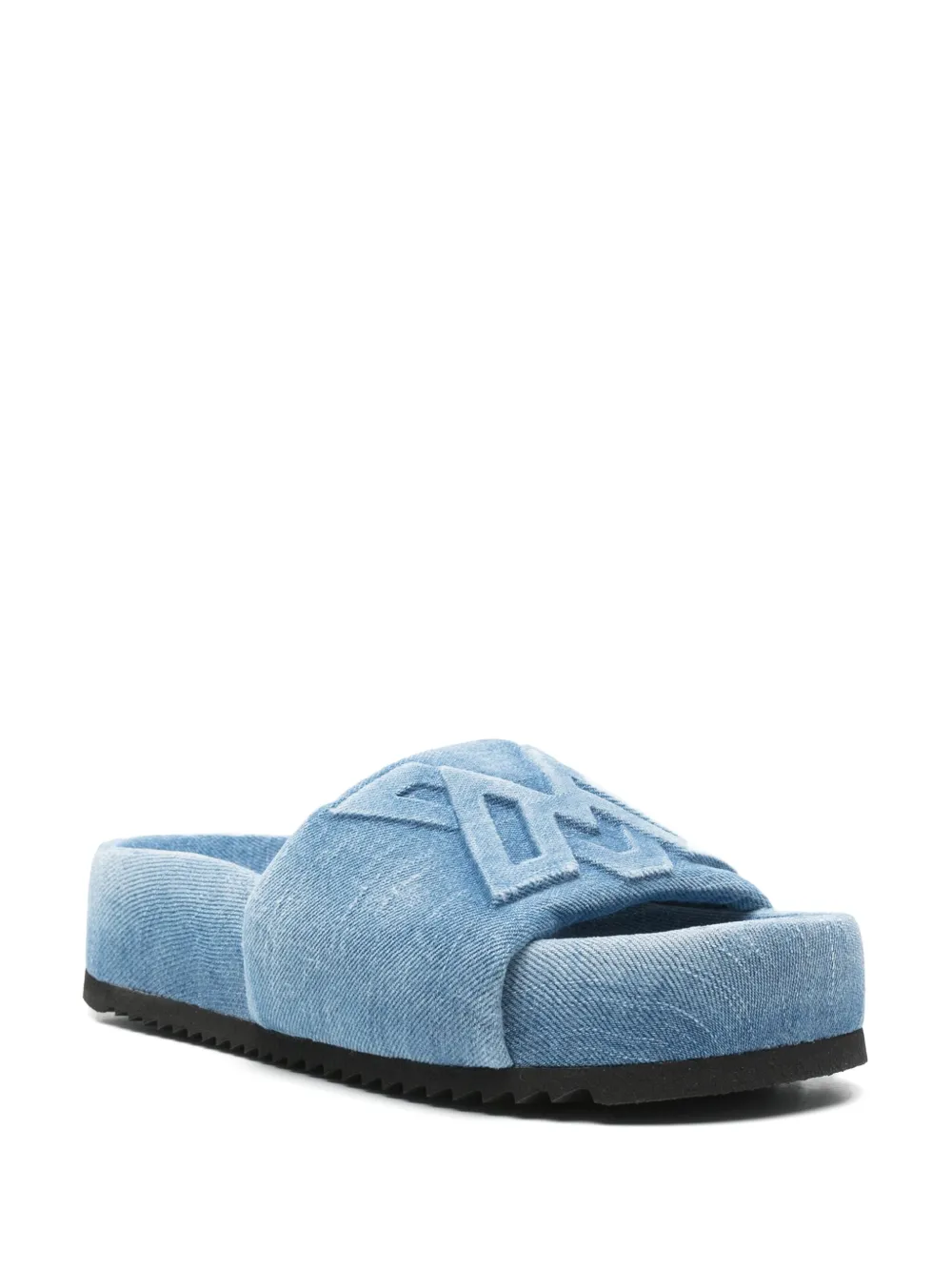 Vic Matie Denim slippers - Blauw