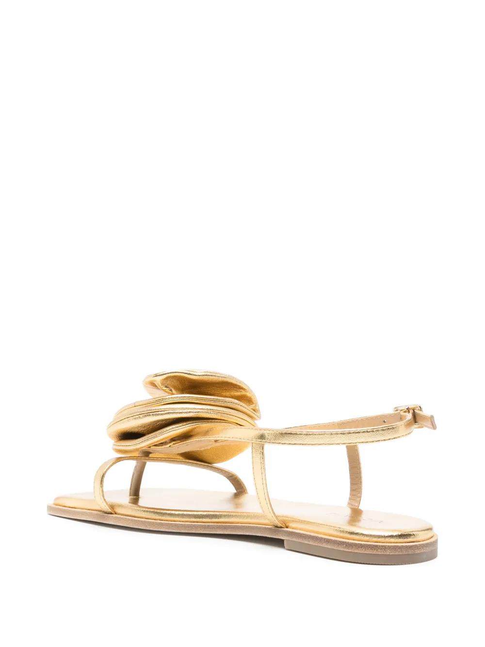 Vic Matie metallic sandals Gold