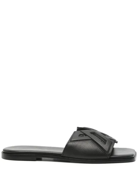 Vic Matie flats de piel 