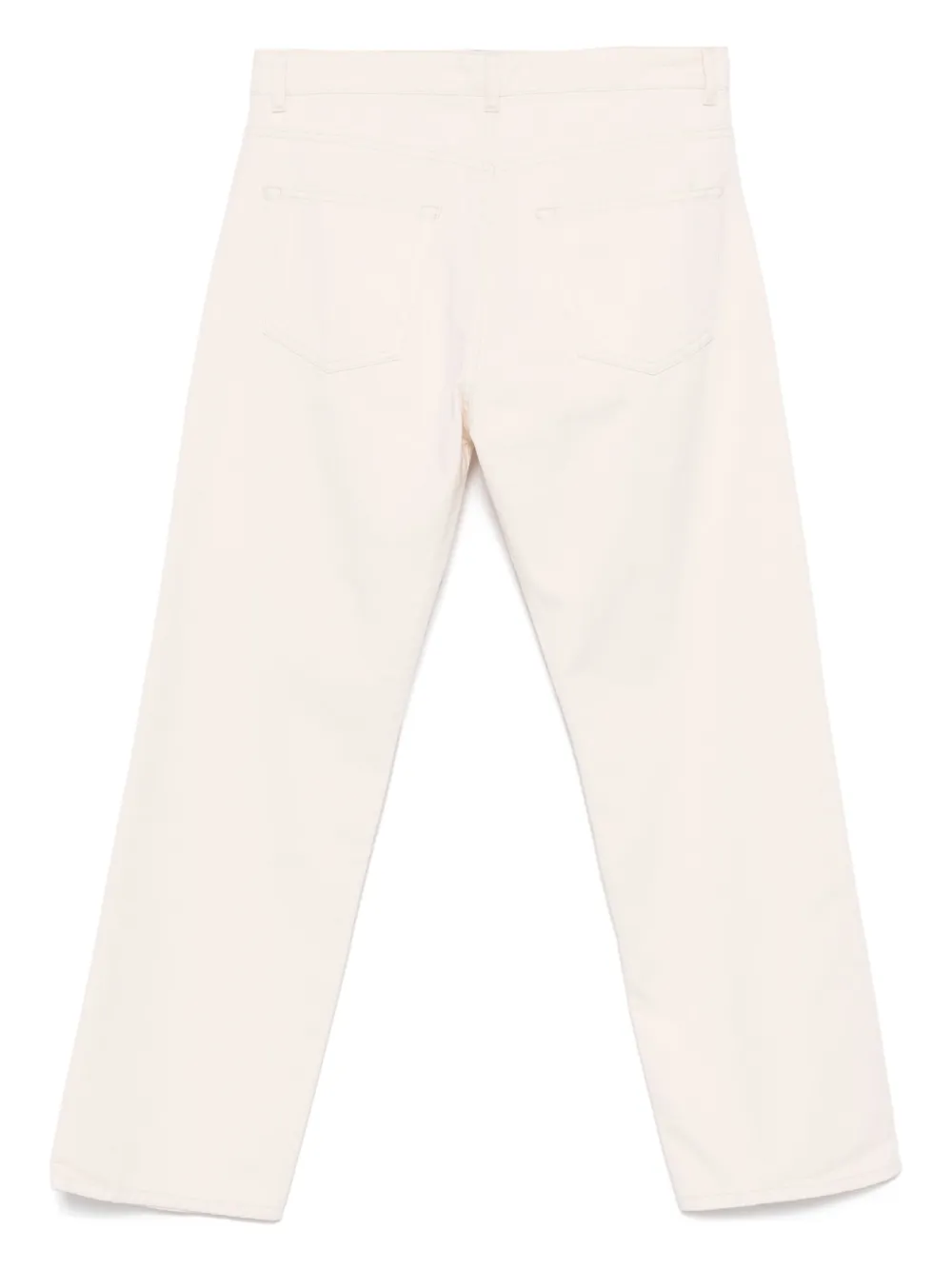 Róhe Straight jeans - Beige