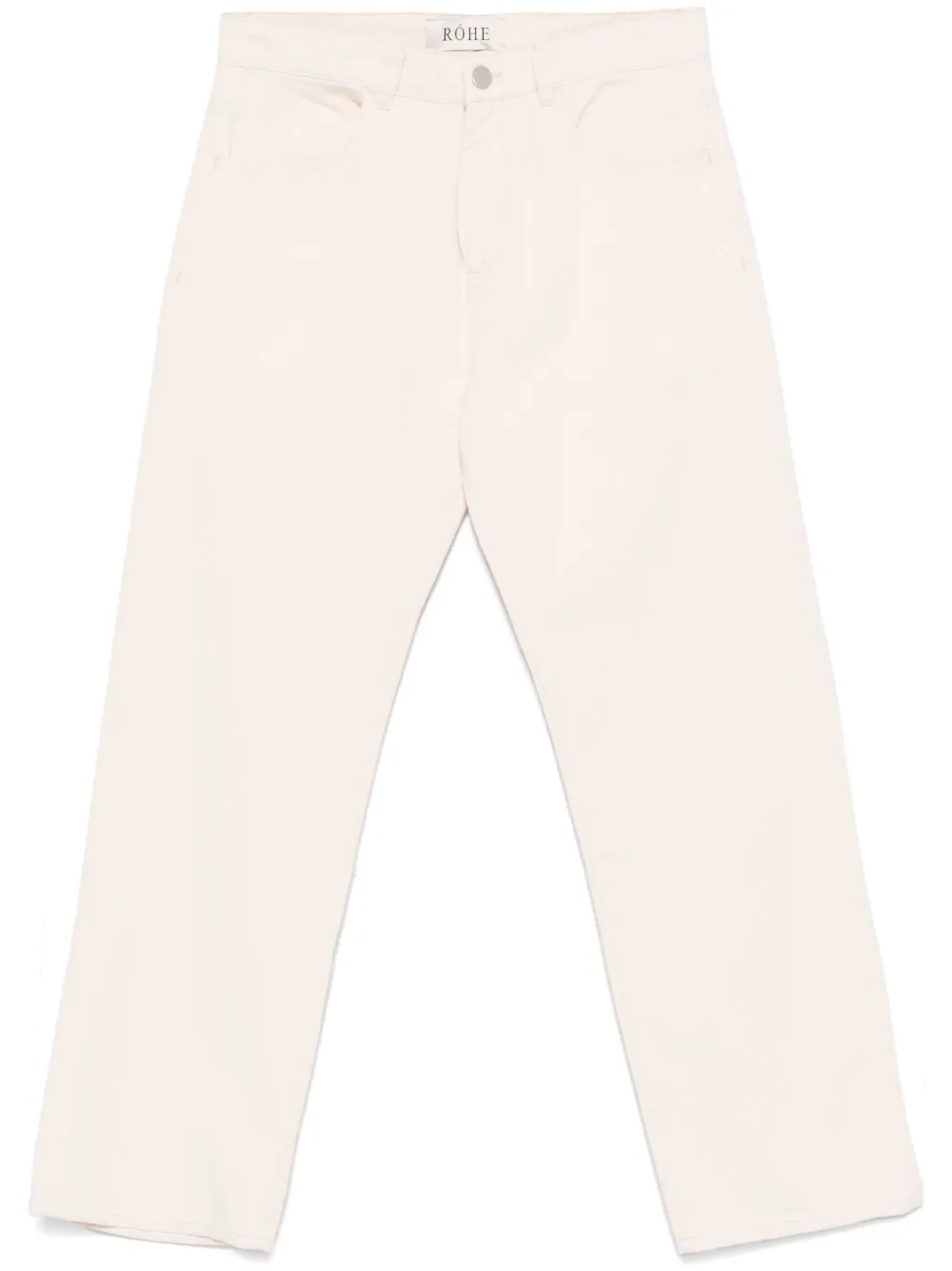 Róhe straight-leg jeans