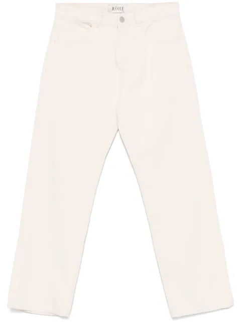 Róhe straight-leg jeans