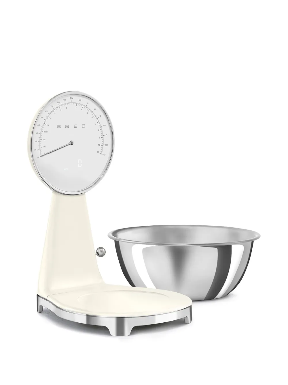 Smeg 50's Style Kitchen Scale In White