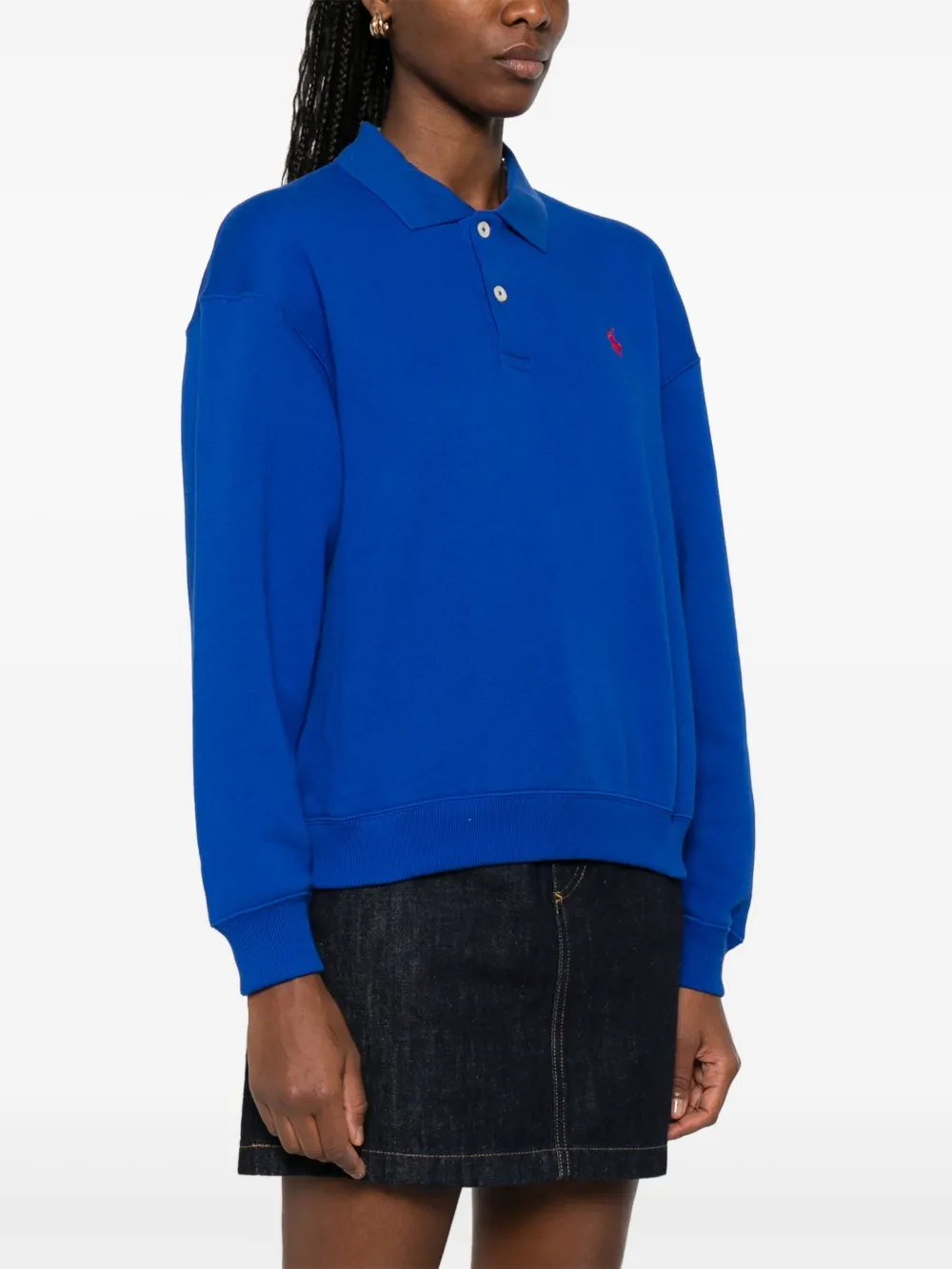 Polo Ralph Lauren Piqué vest Rood