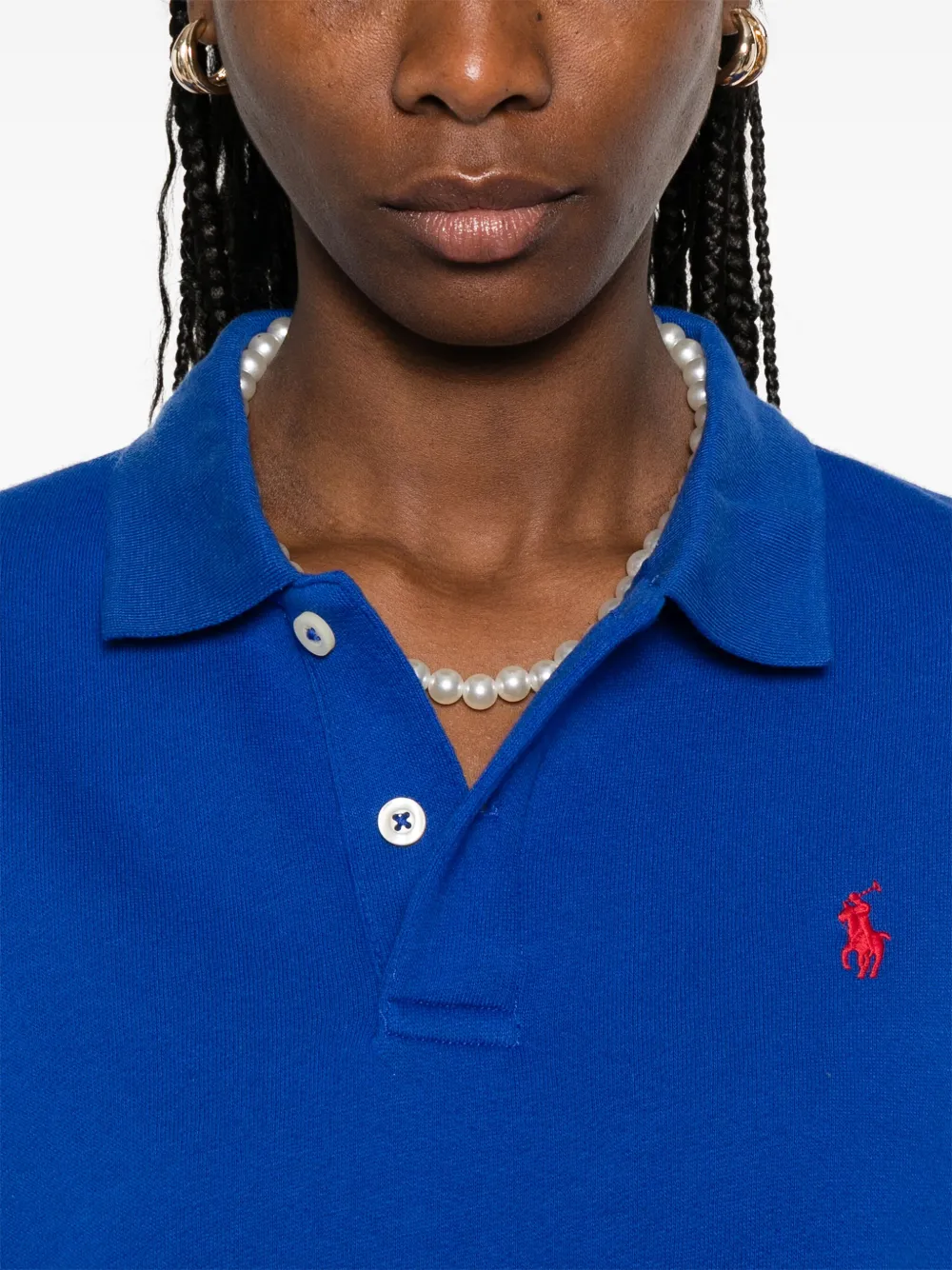Polo Ralph Lauren Piqué vest Rood