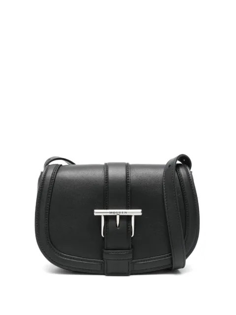 Alexander McQueen bolsa satchel T-Bar mini