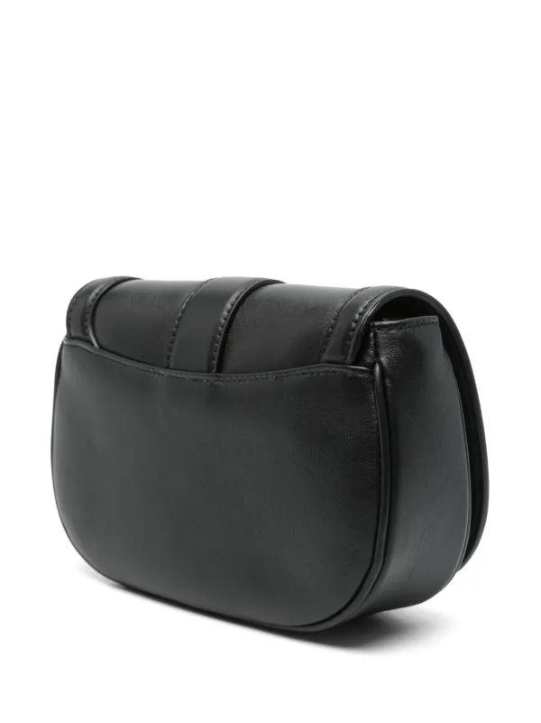 Alexander McQueen Tバー サッチェルバッグ ミニ | ブラック | FARFETCH JP