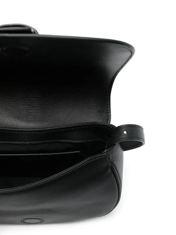 Alexander McQueen Tバー サッチェルバッグ ミニ | ブラック