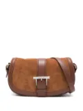 Alexander McQueen T-Bar satchel - Brown