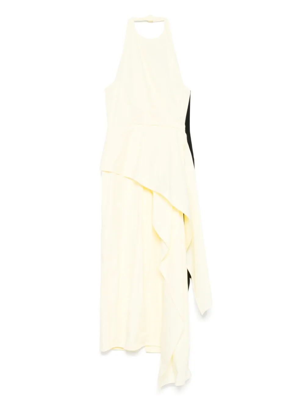 16Arlington robe Selene à coupe mi-longue | jaune | Image 1