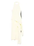 16Arlington Selene midi dress - Yellow