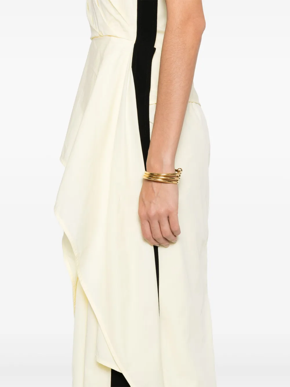 16Arlington Selene midi-jurk Geel