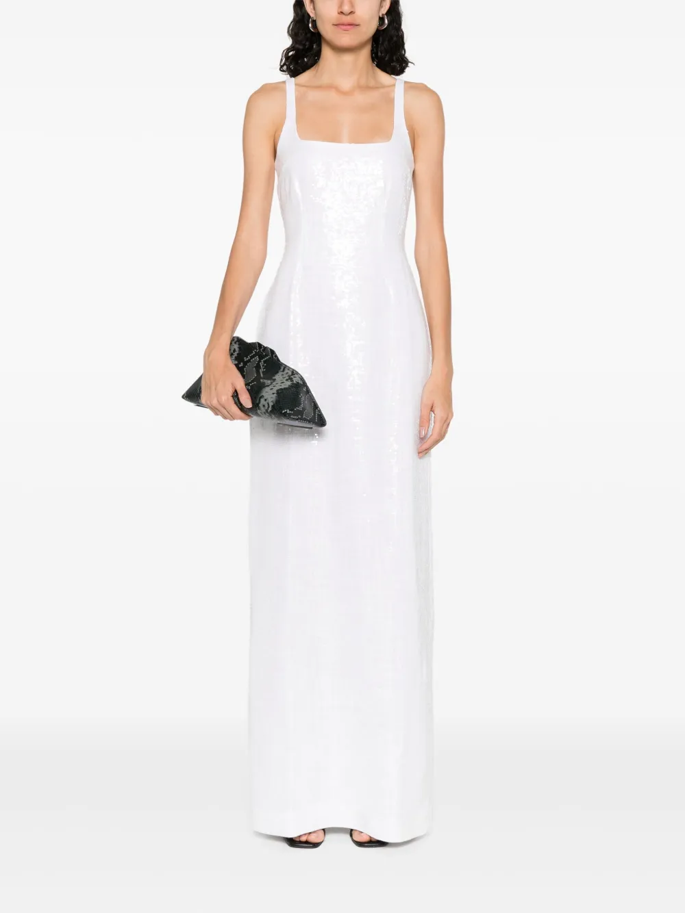 16Arlington Electra sequinned dress - Wit