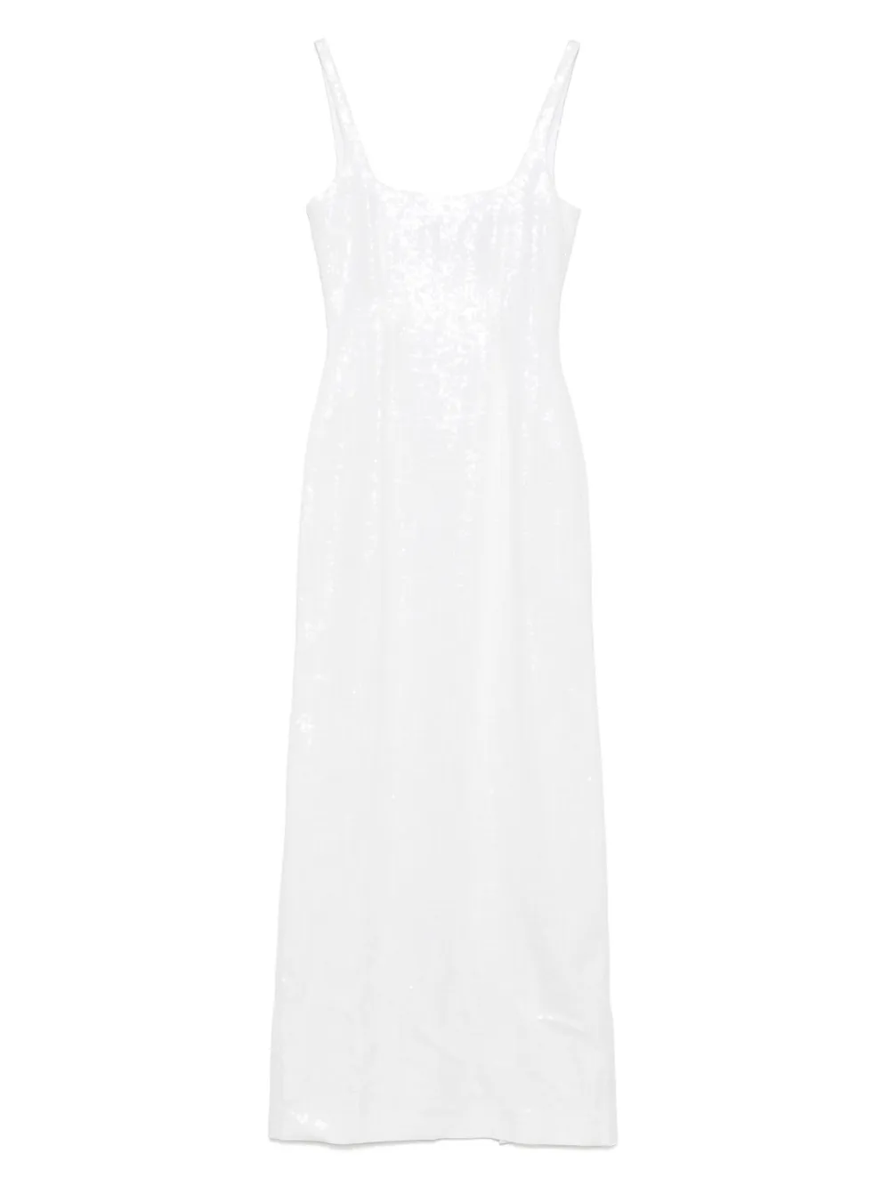 16Arlington robe longue Electra à sequins | blanc | Image 1