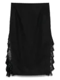 16Arlington Dafne midi skirt - Black