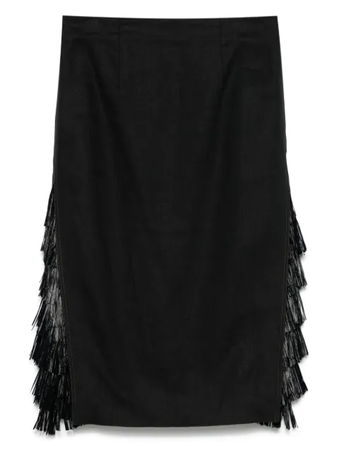 16Arlington falda midi Dafne
