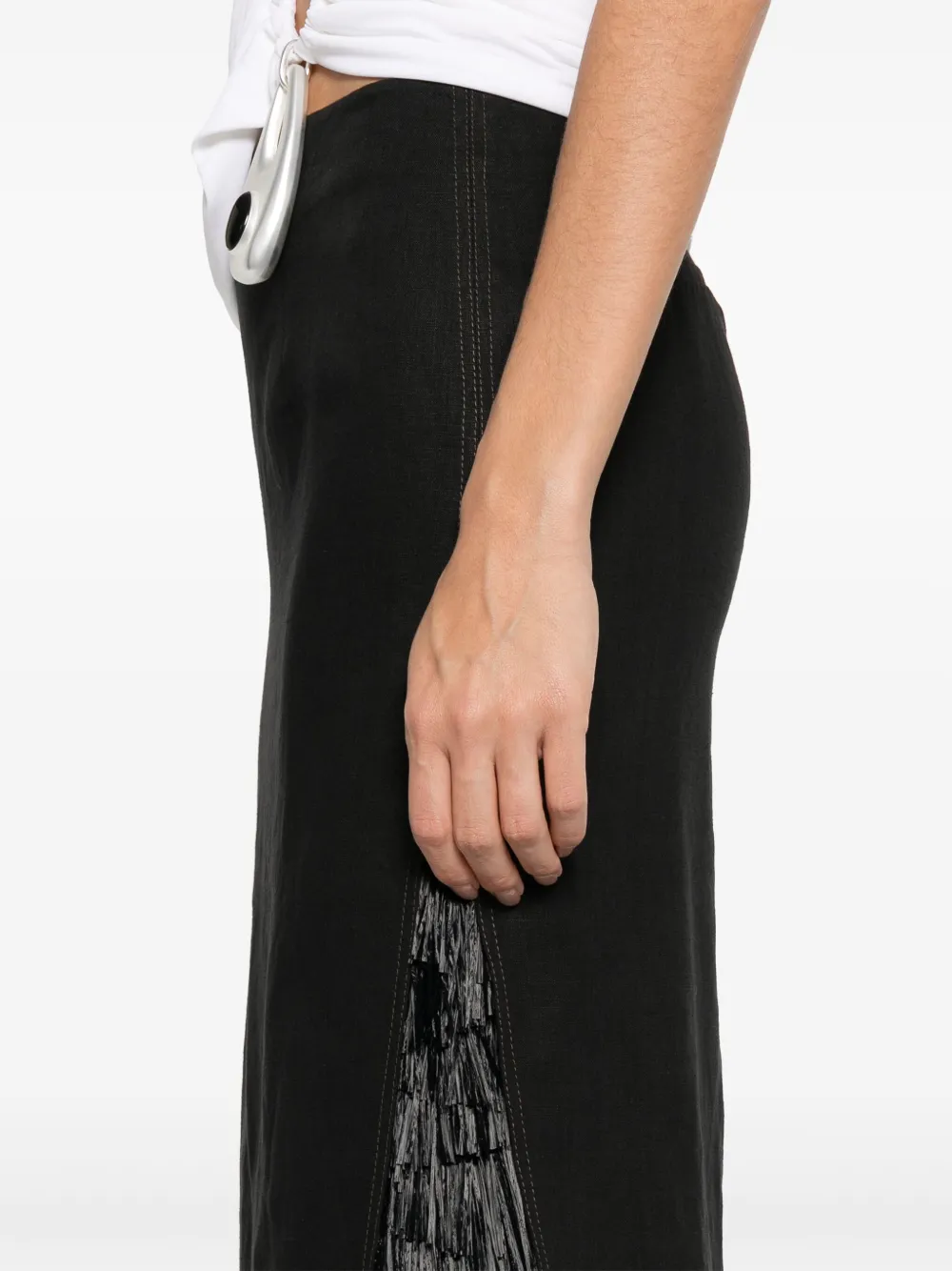16arlington Black Lorelai Minidress