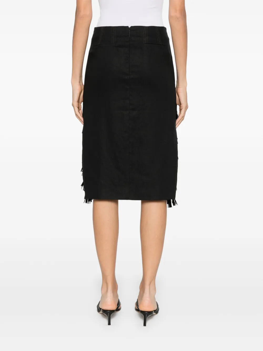 16arlington Black Lorelai Minidress