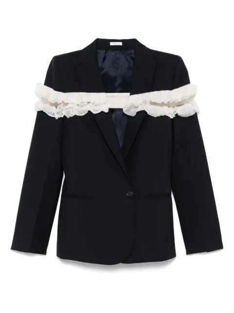 Alexander McQueen blazer con doble botonadura