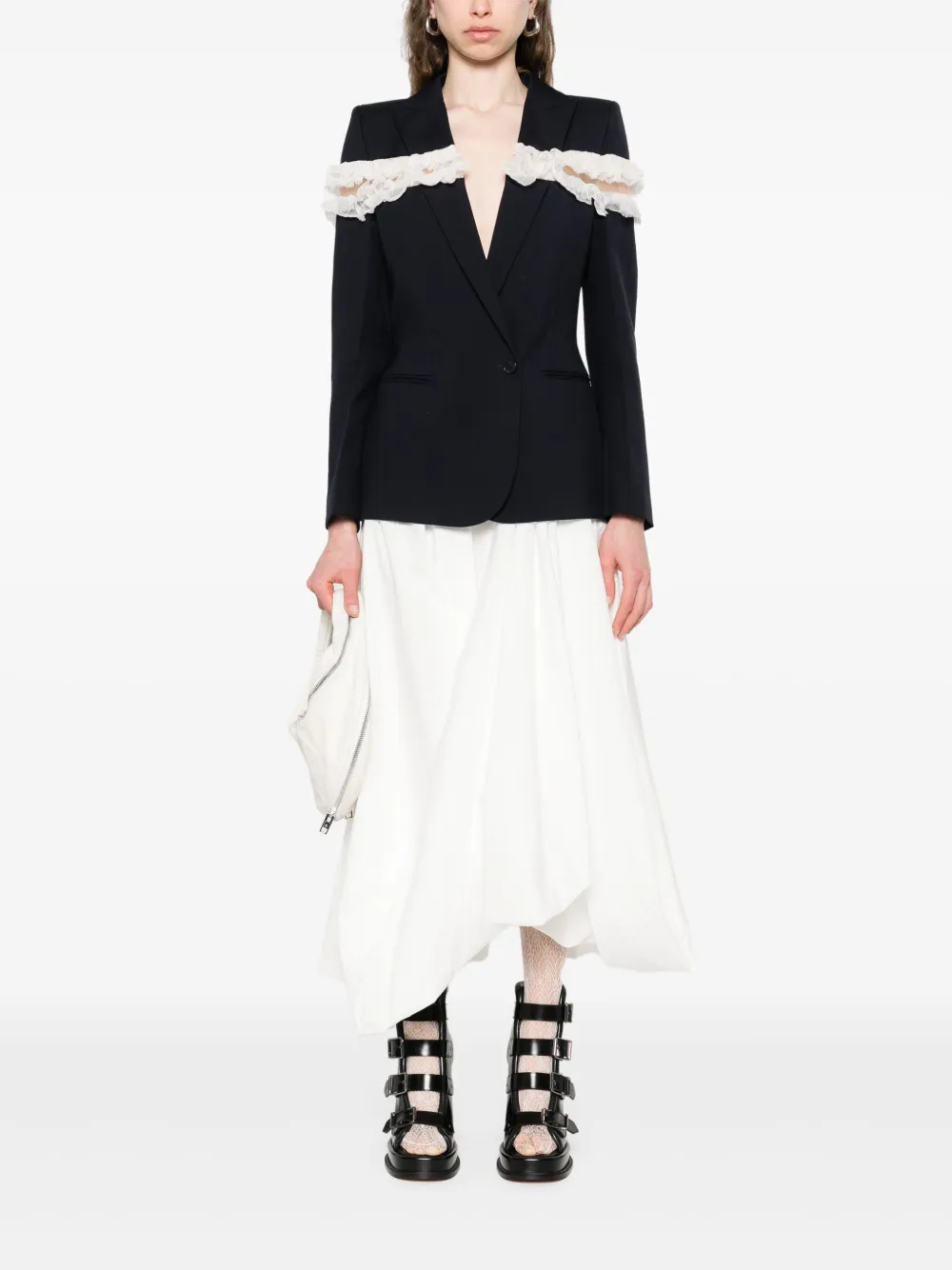 Alexander McQueen blazer con doble botonadura | Blazers | Image 2