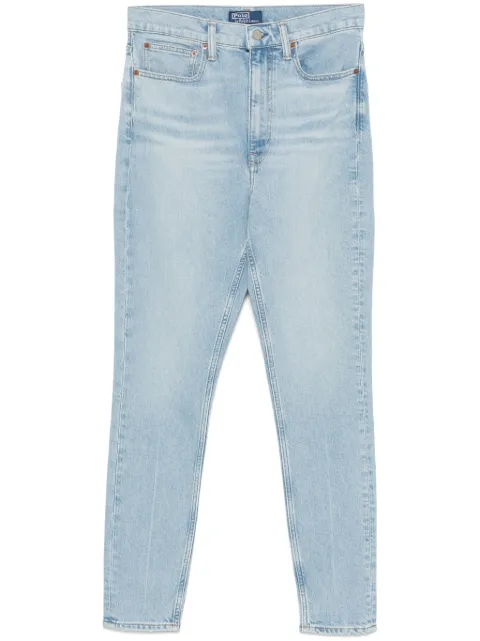 Polo Ralph Lauren Jeans skinny a vita alta