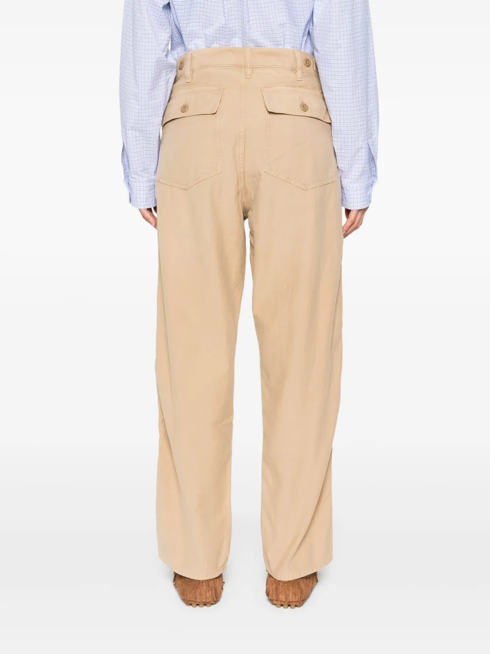 Polo Ralph Lauren Ricky broek Bruin