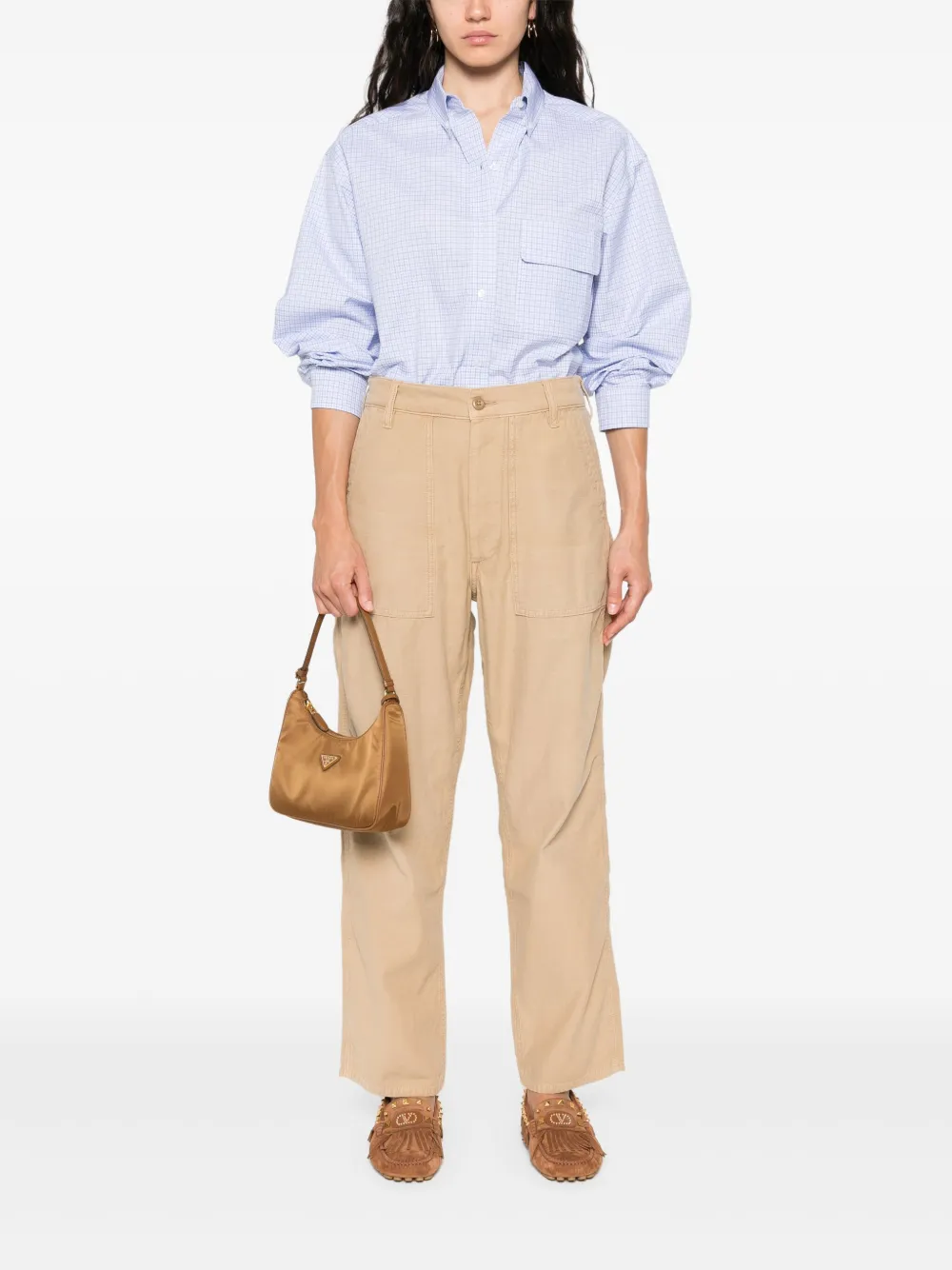 Polo Ralph Lauren Ricky broek - Bruin